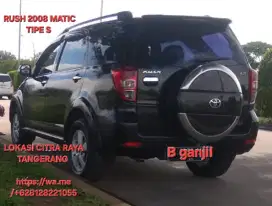 Jual cepat Toyota rush matic 2008 tipe S