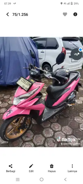 Jual honda beat street