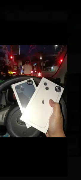 iPhone 13 BNIB new garansi resmi tAm ibox GDN blibli