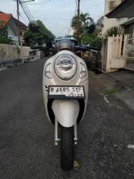 PJK PJG 2026 ! HONDA SCOOPY PRESTIGE KEYLESS 2024 FAZZIO FILANO