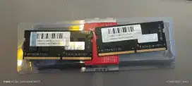 RAM Laptop DDR4 4 GB V-Gen PC 1700: Paket ini berisi 2 pcs