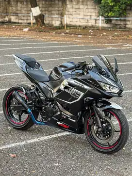 ALL NEW KAWASAKI NINJA 250 4TAK PJK PANJANG KM 9rb NOMINUS B BEKASI!!