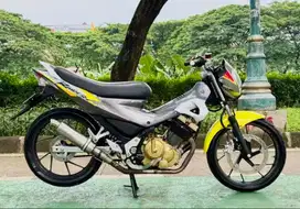 TINGGAL PAKAI ! SUZUKI SATRIA FU RAIDER 150CC OLD KARBU TH 2005 2012