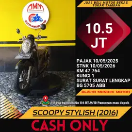 SCOOPY STYLISH 2016 di ALISTA MANDIRI MOTOR