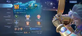 Jual akun mobile legends