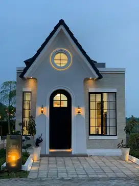 DIJUAL RUMAH AMERICAN STYLE TANPA BIAYA2, TANPA DP, FREE FURNISHED