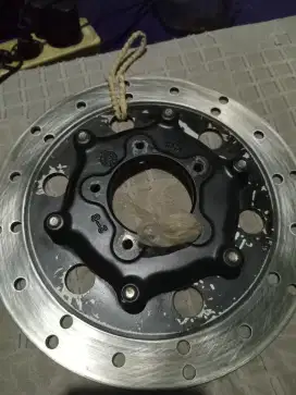 Piringan cakram depal honda CB megapro tiger