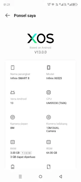 Infinix smart 8
