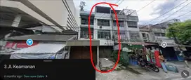 Ruko 3,5 Lantai. Dekat Jalan Utama & Perkantoran di Jl. Kesehatan, Jkt