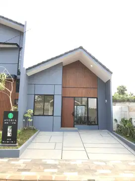 Rumah Minimalis di Kemang Bogor strategis Dekat 3 Pintu Tol