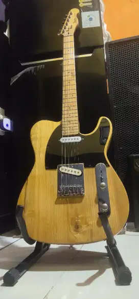 Guitar fender telecaster super high bukan kaleng2