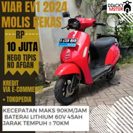 VIAR EV1 2024 MOTOR LISTRIK SECOND LIKE NEW
