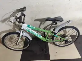 Sepeda Polygon ukuran 22 kondisi normal