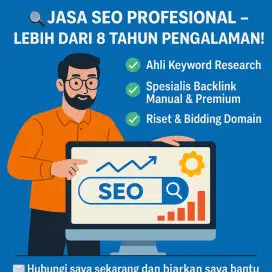 Jasa SEO Profesional – Ahli Naikkan Ranking Website Anda!