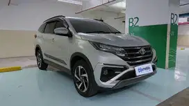 TDP 12JT Toyota Rush 1.5 GR Sport Bensin-AT Silver 2022