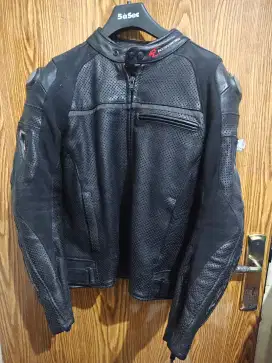 Jual Jaket Kulit Komine JK-533