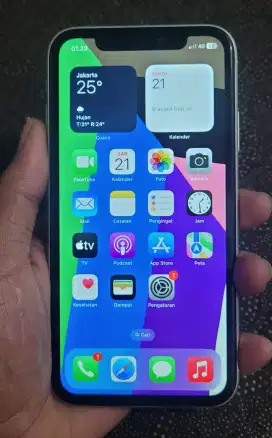 Iphone xr 64gb hp charger