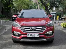 SANTA FE 2.4 AT 2016 MERAH MARUN (LIMITED) 2016 KM 112rb