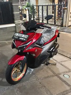 Bissmillah dijual motor Yamaha aerox ABS keyles 2019 istimewa