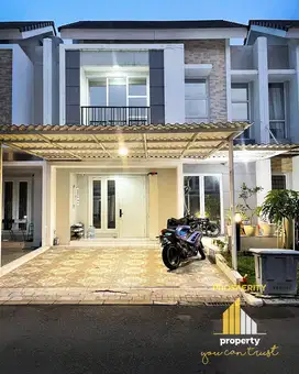 Rumah Furnished Cluster Verdi Symphonia by Summarecon Gading Serpong