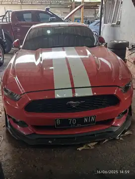Ford Mustang 2017 Bensin