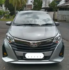 Toyota Calya G 2021 MT Silver