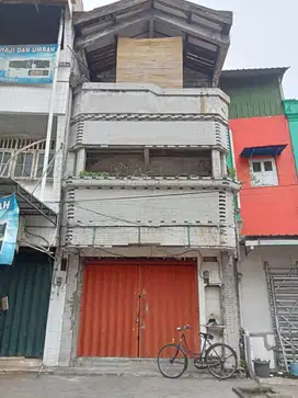 DIJUAL/DISEWAKAN RUKO JL. RAYA MAS MANSYUR - SURABAYA (DAERAH RELIGI A