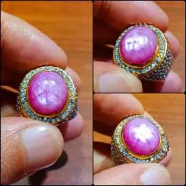 Ruby Trapiche Burma (Myanmar)