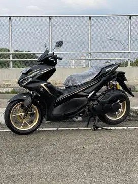 Cash/Kredit Yamaha New Aerox Connected Abs Tahun 2021