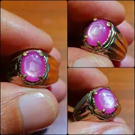 Ruby Star 6 Rays Burma (Myanmar)