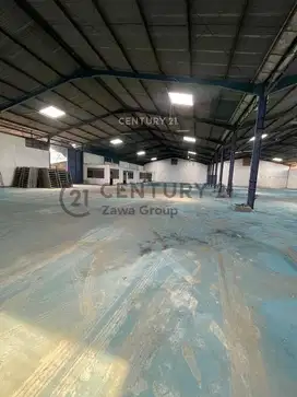 Disewakan Gudang Kawasan Industri Jatake Tangerang Banten