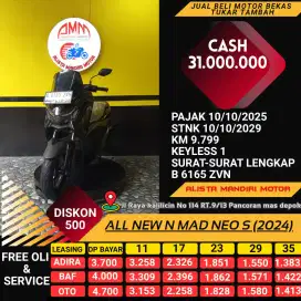 ALL NEW N MAX NEO S 2024 CASH KREDIT KREDIVO TT cicilan 0