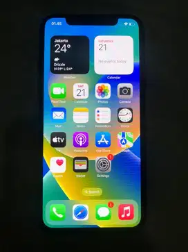 IPHONE X 64GB OPEN IMEI FACE ID AMAN