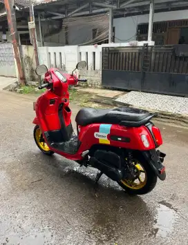 motor fazzio Yamaha