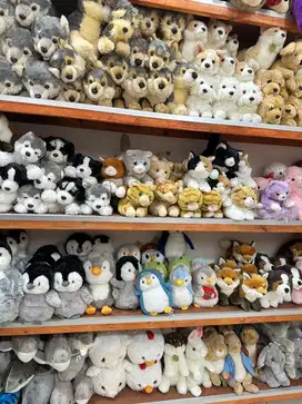 Take Over Boneka dan Gantungan Kunci dll Murah