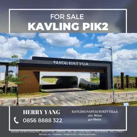 Kavling PIK 2 Pantai Bukit Villa PBV (12x35m)