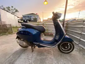 Vespa Sprint 2023 Iget Abs Blue Estroverso