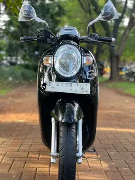 DP 500 RIBU Honda Scoopy Stylist Tahun 2018 Cash/Kredit