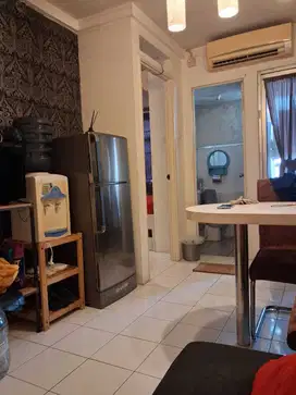 Jual Apartemen Kalibata City full furnis/Lt 33/Kt 2/Km 1/ SHM/375 jt