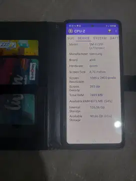 Jual Hp Samsung galaxy A72 mulus normal semua fullset