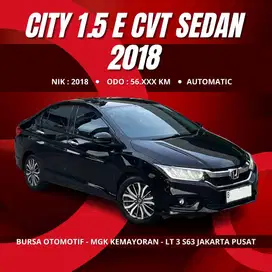 HONDA CITY 1.5 E BENSIN AT