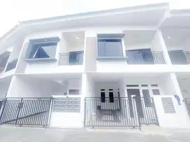 Jual Murah Rumah Modern 2 Lantai Bebas Banjir Dekat Tol Pondok Kopi