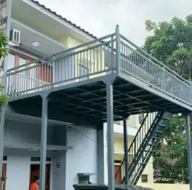 Kanopi balkon atw mezanin
