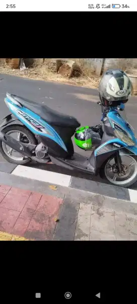 Mio j 2013 mesin halus