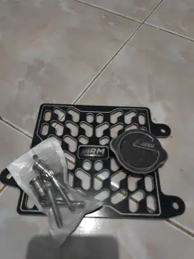 Cover radiator vario