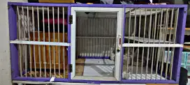 Kandang Kucing bekas