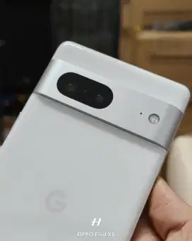 Google Pixel 7 Snow White Beacukai Real ex US