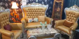 Kursi Meja Ukir Mewah