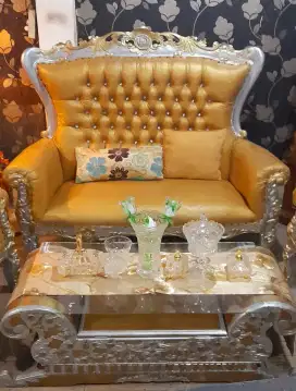 Kursi Meja Ukir Mewah