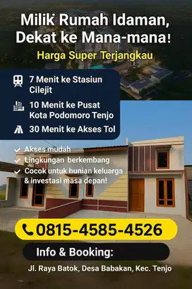Perumahan paling terkenal di bogor